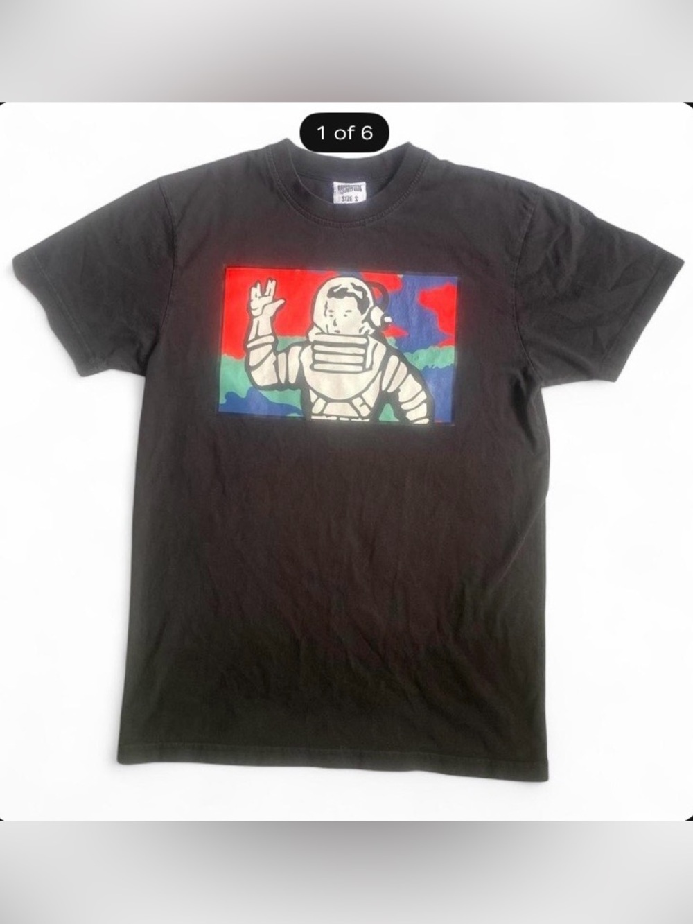 Billionaire Boys Club Astronaut Box Graphic Classic Tee